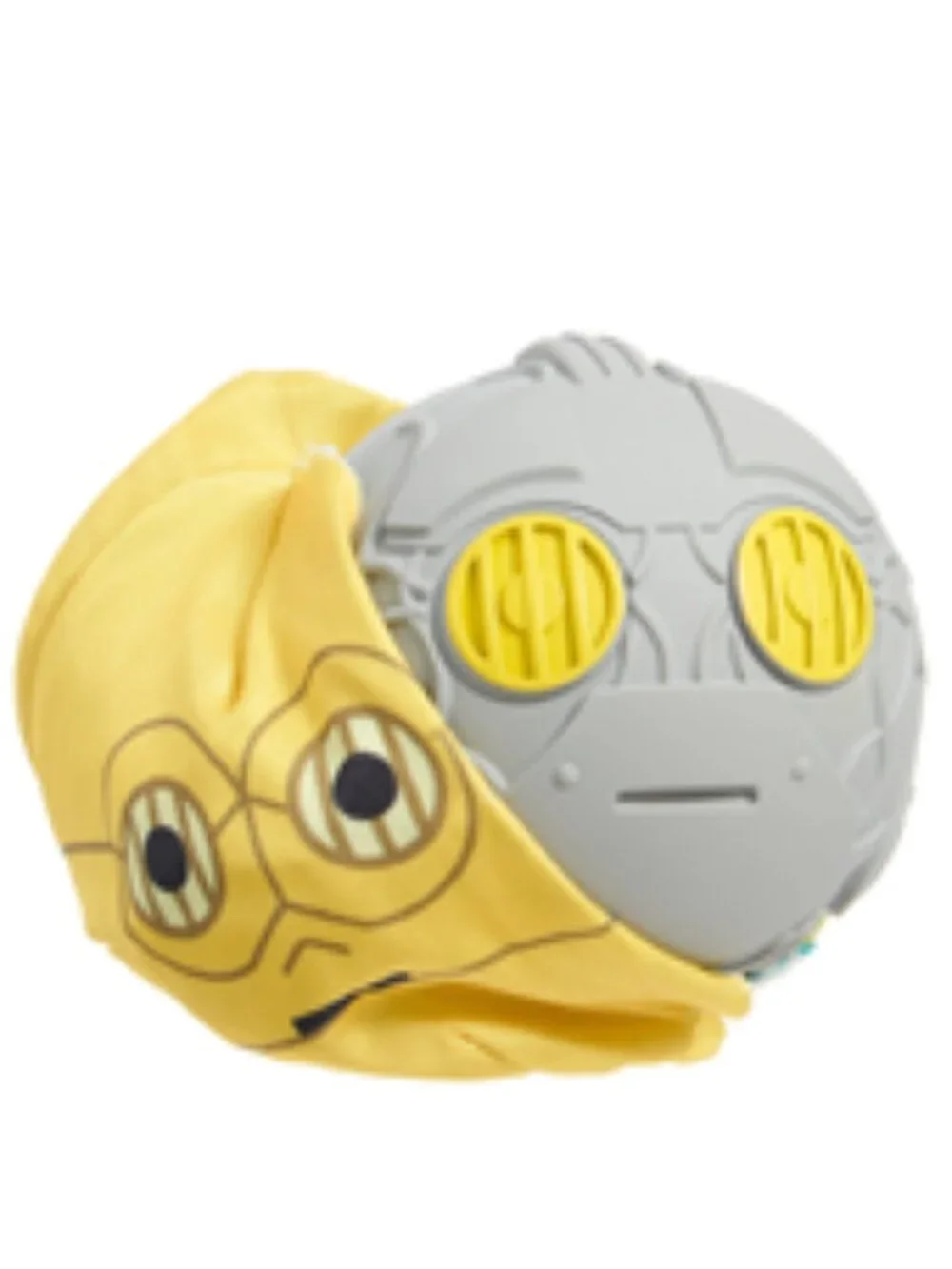 NWT~BARK Star Wars C-3PO Super Chewable Dog Toy for Medium-Sized Dogs 20-50 lbs.
